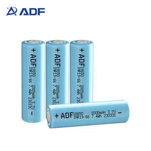 Литий-ионный аккумулятор <span class=keywords><strong>18650</strong></span> 4C, 3.7В, высококачественная перезаряжаемая батарея - Product Image 1