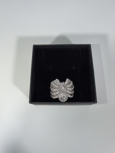 Anillo de Estilo Urbano Hip-Hop con Araña de Circonio, Chapado en Cobre con Oro Real, Joyería de Circonio, Regalo Personalizado, Anillo de Tarántula - Product Image 2
