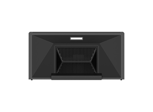 Cappa di Ventilazione Elettrica a Parete a Forma di T con Filtro Metallico per Uso Domestico, Alto Flusso d'Aria (18-20 M/<span class=keywords><strong>min</strong></span>) - Product Image 4