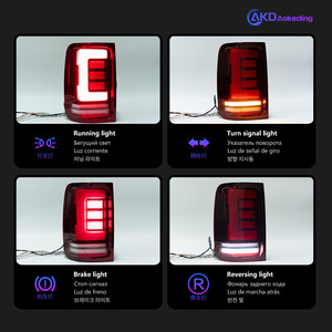 ชุดไฟท้าย LED สำหรับรถกระบะ Volkswagen Amorok ขนาด12-22นิ้วมีสัญญาณไฟเลี้ยวสำหรับรถเปลี่ยน - Product Image 6