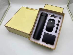 Promotionnel de luxe Hommes Business Company 8 pièces dans 1 ensemble Cadeau d'entreprise - Product Image 2