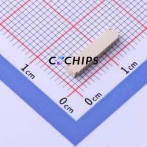 HDGC0802WR-S-13P Wire-to-Board Pin Header SMD,P=0.8mm,Horizontal Mount Connector 1x13P 0.8mm Horizontal Mount 13P - Product Image 2