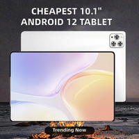 Tablet PC Android 16 de 10.1 Pulgadas, Octa Core, 4GB RAM, 64GB ROM, Pantalla FHD, Hogar Inteligente, Nueva y Económica de Fábrica