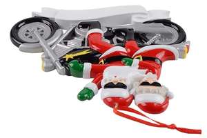 Décorations de <span class=keywords><strong>noël</strong></span> personnalisées pour Couple de moto <span class=keywords><strong>2022</strong></span> m. Et mme <span class=keywords><strong>père</strong></span> <span class=keywords><strong>noël</strong></span> décor d'arbre de <span class=keywords><strong>noël</strong></span> pour amoureux du vélo de Sport - Product Image 3