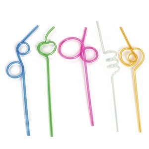 Boisson Jus Café et thé à bulles <span class=keywords><strong>Petite</strong></span> gourde forme <span class=keywords><strong>plastique</strong></span> Pailles - Product Image 1