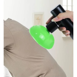 High quality baby Hiccup Back Pressure sputum Suction Cup Hiccup Relief Assistant baby silicone palm cup - Product Image 3