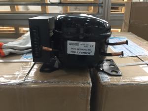 Compresor de Refrigerador de Buena Calidad al por Mayor, Compresor de Refrigerador y Congelador Solar de Corriente Continua de <span class=keywords><strong>12v</strong></span> 24v Qdzh43g - Product Image 2