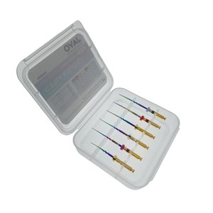 Limas Rotatorias de Ni-Ti JAWO Rainbow, Instrumentos Dentales de Endodoncia para Tratamiento de Conducto Radicular, Múltiples Colores - Product Image 3