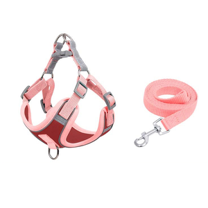 FishPrincess rompi anjing nyaman cantik Fashion baru rompi anjing nyaman tahan lama bersirkulasi nyaman <span class=keywords><strong>Harness</strong></span> hewan peliharaan - Product Image 1