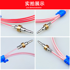 หัววัดอุณหภูมิเทอร์มิสเตอร์ NTC รูปทรงกระสุนสำหรับเครื่องชงกาแฟ พร้อมวงแหวนทองแดง ค่า B 3950 ความแม่นยำ 1% - Product Image 5