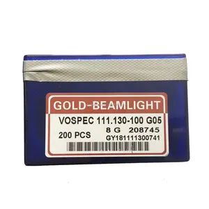 İyi fiyat marka Stoll örgü makinesi parçaları örgü iğnesi altın-beamlight marka