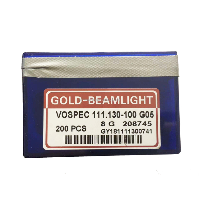 Good Price  Brand  Stoll  Knitting Machine Parts  Knitting Needle  Gold-beamlight Brand