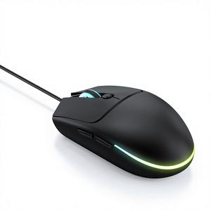 เมาส์เกมมิ่งแบบมีสาย รุ่น M300 น้ำหนักเบา ไฟ RGB ปรับได้ เงียบ สำหรับเล่นเกมและทำงาน พร้อมเซ็นเซอร์ออปติคอล - Product Image 1