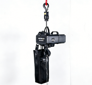 Polipasto Eléctrico Alemán DY de 1000 kg con Doble Freno y Cadena Cuadrada, Servicio Técnico de Larga Duración - Product Image 2