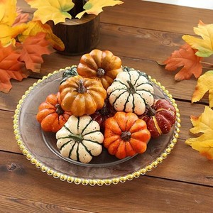 Mini citrouille en mousse artificielle pour décoration d'Halloween, modèle de simulation pour la Saint-Valentin et les festivités de Thanksgiving, vente rapide en gros - Product Image 2