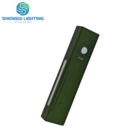 Lampe torche LED plate 1200lm 7000K étanche IP65 rechargeable, personnalisable en usine (44 ans d'expérience), OEM ODM, moule gratuit, torche EDC fine