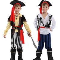 Disfraz de Pirata para Hombre, Traje de Pirata para Espectáculo, Ropa de Pirata
