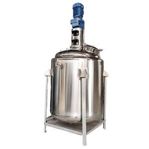 Réservoir de réacteur Agigateur Mélangeur Réservoir Chauffage électrique Réacteur 500L 2 - Product Image 5