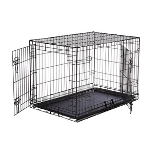 กรงสุนัขโลหะแบบเชื่อมต่อกันคุณภาพสูงขายดี - Product Image 4