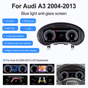 Navihua pour Audi A3 2004-2013 : Amélioration de tableau de bord LCD avec système Linux, Carplay, compteur numérique et cockpit virtuel - Product Image 2