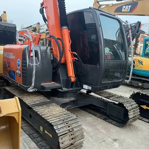 Automation Used Hitachi ZX70 Excavator With Good Condition 7Ton Used Mini Excavator In Shanghai For Sale