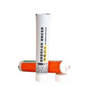Tube de dentifrice laminé ABL en aluminium et plastique durable HaoShuoDa, personnalisable en usine, vide, rechargeable, avec bouchon à vis, imprimé UV, 12,7-35 mm