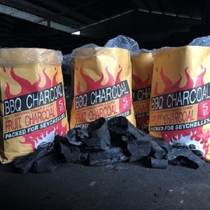 2020 SUPERMARKET 4 KG 5 KG FRUIT CHARCOAL, NEW TYPE OF CHARCOAL, MADE IN INDONESIA HALABAN HARD WOOD CHARCOAL Istanbul TURKEY - Product Image 3