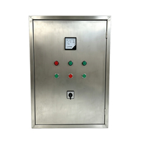 Desarrollo de Sistemas de Programación y Automatización Eléctrica Personalizados Equipados con Funciones de Accionamiento PLC VFD Panel de Control Inteligente