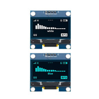 1.3" OLED Display Module White/Blue Color Drive Chip SH1106 128X64 1.3 inch OLED LCD LED IIC I2C Communicate