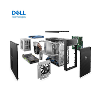 Stasiun kerja Desktop T3660 presisi Dell populer t3660