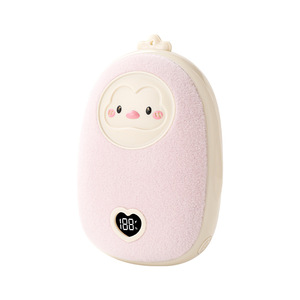 Chauffe-mains pingouin 2 en 1, chargeur portable rose mignon, chauffage NTC, batterie externe USB, cadeau d'hiver pour femmes - Product Image 5