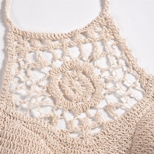 <strong>Festival</strong> Outfit Crochet Bandeau <strong>Top</strong> Bohemian Beach Cover up Handmade Knitted Bralette Summer Vacation Swim <strong>Top</strong> - Product Image 5