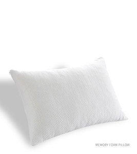 Bulut yastık beyaz taze köpük yan yastık rendelenmiş bellek köpük dolum bambu kamp yastığı - Product Image 5