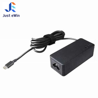 Cargador de Portátil Compatible con HP NoteBook 45W 65W Tipo C Fuente de Alimentación