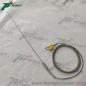 โพรบ WRNK-191เทอร์โมคัปเปิลประเภท PT100ขนาด1ม. 2ม. 3มม. 5ม. <span class=keywords><strong>K</strong></span> J 50มม. 150มม. 100มม. 200มม. - Product Image 5