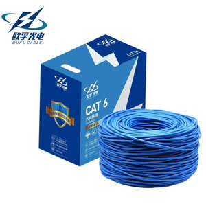 Cable Ethernet OUFU de Red Estable y Rápida para Interiores y Exteriores, UTP/<span class=keywords><strong>FTP</strong></span>/SFTP <span class=keywords><strong>Cat</strong></span> <span class=keywords><strong>6A</strong></span>, CAT5E, Cat6, 100m, Núcleo de Cobre Libre de Oxígeno - Product Image 5