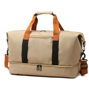 Free Sample Workout Sports <b>Gym</b> <b>Tote</b> Bags for Women Waterproof Fitness Travel Sport Shoulder Duffle Overnight Bag - Product Image 3