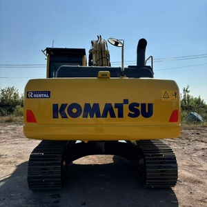 Expédition immédiate : Excavatrice Komatsu PC200 d'occasion, engin de terrassement, excavatrices Komatsu PC160, PC210, PC220 d'occasion à bas prix - Product Image 6