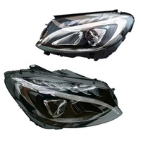 Phare HETOP W205 2015-2018 Classe C, phare LED LOW C180 C260 C200 C300 2059067303 2059067403 pour MERCEDES BENZ