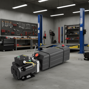 Unidad de potencia hidráulica Venox de 3 HP, 220V, 2950 PSI, con depósito de 3.5 galones para elevadores de autos de 2-4 postes - Product Image 2