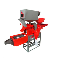 Décortiqueuse de riz électrique multifonctionnelle pour maïs, sorgho, blé, soja, moulin à céréales, machine à décortiquer le riz, machine à blanchir le riz