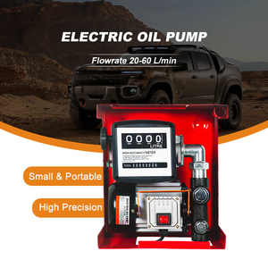 Bomba de Agua de Alta Precisión para Diésel, Medidor de Flujo Mecánico, Dispensador de Combustible, 12v/24v/110v/220v, Ever Blue - Product Image 2