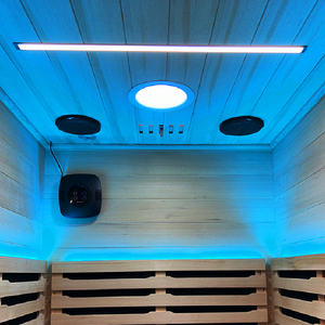 <span class=keywords><strong>Sauna</strong></span> infrarouge compact pour 2 personnes avec chauffage à spectre complet, vente directe d'usine, OEM disponible. - Product Image 6