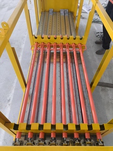 Système de caisses de stockage pour coffrage ICF prêt <span class=keywords><strong>à</strong></span> l'emploi - Caisse en acier robuste de 3 m pour 24 coffrages, haute durabilité, pour la location - Product Image 4