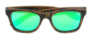 Gm — lunettes de soleil polarisées en bois de bambou, accessoire pour femmes, tendance, cadeau de noël - Product Image 2