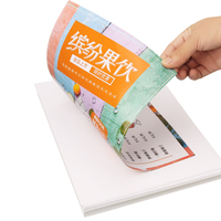 Papier photo brillant mat double face avec revêtement laser en gros, 128g 157g 300g, formats A3 A4 pour flyers, brochures, compatible avec les imprimantes laser