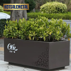 Macetas de jardín personalizadas, urnas abiertas de mármol, macetas de piedra para flores, jardineras, macetas de exterior para decoración de paisajes. - Product Image 3