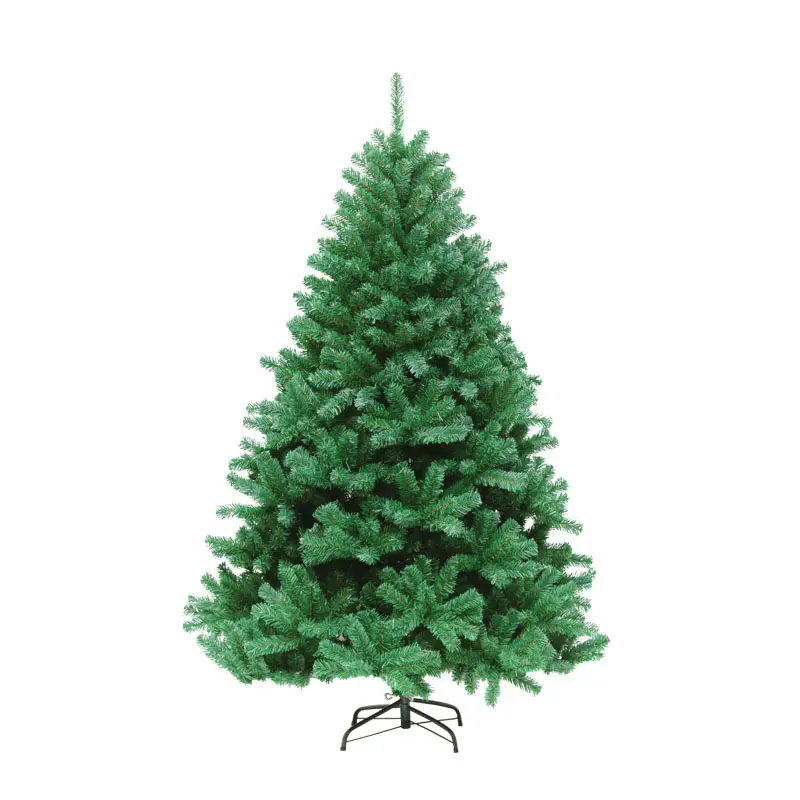 120/150/180/210CM Encryption Artificial Christmas Tree Decorations Pre Lit PVC Christmas Trees Mini Green Xmas Tree