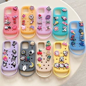 Funda de Teléfono TPU con Diseño de Animal de Dibujos Animados en 3D, Linda, Perforada, a Prueba de Golpes, Regalo para 16/15/14 <span class=keywords><strong>Pro</strong></span> <span class=keywords><strong>Max</strong></span> - Product Image 2