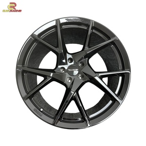 Jantes en alliage d'aluminium pour Lambo URUS 22 23 24 pouces, jantes forgées personnalisées avec bloc central et couvercle en fibre de carbone - Product Image 1